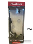 Kwikset Arlington Smartkey Keyed Entry Door Handleset Venetian Bronze 98001-097. Fixed Price $98.00.