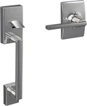 Schlage Front Entry Handle Latitude Lever Entrance FE285 Cen 625. Fixed Price $104.50.
