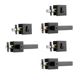 Ncl 3 Pack Keyed Entry Door Lever With Single Cylinder Deadbolt, Alike .... Fixed Price $130.46.