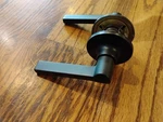 Schlage Solstice Passage Door Lever J10SOL622 3/8" And 3/4" Backset. Fixed Price $21.99.
