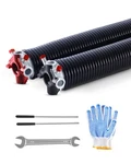 Vevor Garage Door Torsion Springs Pair Of 0.250 X 35 Inch With Winding Bars. Fixed Price $68.99.