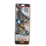 Larson 20297817 Quickfit Locksets Brushed Nickel New Sealed. Fixed Price $39.99.