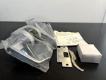 U.s. US2052L-L Grade Lever Lockset, Satin Chrome, 2-3/4" Backset. Fixed Price $21.99.