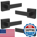 Ainozz Dummy Door Interior - Pack Of 4, Matte Black Single. Fixed Price $57.40.