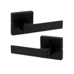 Kwikset 720SALSQT-514 Singapore Square Hall/closet Door Handle (4PK), Mb. Fixed Price $95.00.