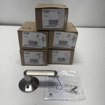 Lot Of 5 Schlage Davlin Satin Nickel Dummy Door Handle F170 619. Fixed Price $50.58.