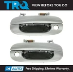 Trq Outer Outside Exterior Door Handle Chrome Pair For Dodge Ram Pickup Truck. Fixed Price $64.95.