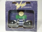 Wright Impressions Venetian Bronze Hall Closet Door Knob Round RBP180. Fixed Price $17.99.