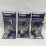 Schlage Satin Nickel Accent Non Turning Left Handed Door Handle Lot Of 3 Nos. Fixed Price $13.99.