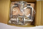Copper Creek Avery Lever Privacy Push Button Satin Stainless AL1231SS 0724. Fixed Price $21.80.