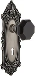 Nostalgic Warehouse 726590 Victorian Plate Interior Mortise Waldorf Black Door. Fixed Price $250.00.