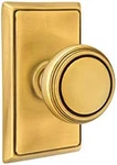 Antique French Privacy With Rectangular Rosette And Norwich Knob US7. Fixed Price $200.99.