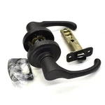 Ancient Treasures Desert Island Iv Collection Black Passage Door Lever. Fixed Price $18.00.