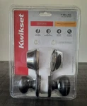 New Kwikset 690 Cove Entry Knob Single Cyclinder Deadbolt Combo Venetian Bronze. Fixed Price $26.99.