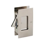 Emtek 2108US14 Modern Rectangular Privacy Pocket Door Lock - Polished Nickel. Fixed Price $68.00.