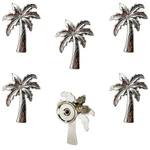 Brandname Laide Palm Tree Cabinet Knobs Zinc Alloy For Dresser Cupboard Drawe.... Fixed Price $30.34.