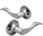 Berlin Modisch Dummy Lever Door Handle Pack Two For Closets With Satin.... Fixed Price $38.30.