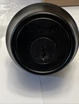 Kwikset Single Cylinder Deadbolt Door Lock Key Security Black 96600-743. Fixed Price $12.67.