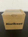 Kwikset 788PSKRDT-4 Pismo Non-turning Dummy Knob Satin Brass. Fixed Price $12.64.