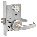 Assa Abloy Accentra Lever Lockset, Mechanical, Storeroom AUR8805FL X 626. Fixed Price $707.20.