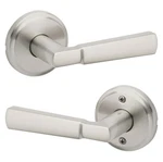 Kwikset Perth Interior Door Lever Handle Closet & Hallway Satin Nickel New. Fixed Price $17.95.