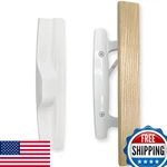Allywasai Patio Sliding Door Handle Set Mortise Style Wood Replacement. Fixed Price $41.51.