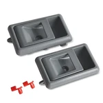 Faersi 2PCS Interior Door Handle Front Rear Driver & Passenger Side Fits For .... Fixed Price $17.08.