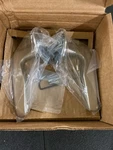 Emtek 505HERUS15 Brass Modern Hermes Dummy Lever Set - Satin Nickel. Fixed Price $118.99.