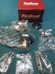 Kwikset 966DNL 26D Bbpkg Dorian Interior Pack Single Cylinder Nos Satin Chrome. Fixed Price $19.99.