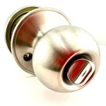Corona Privacy Knob Satin Stainless Steel J40CNA630 Bed / Bath Door Lock. Fixed Price $12.99.
