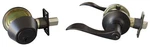Design House 728014 Stratford Reversible Keyed Entry Door - Bronze. Fixed Price $47.80.
