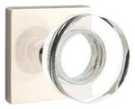Emtek 5050MDC Modern Disc Non-turning Two-sided Dummy Door Knob Nickel. Fixed Price $192.00.