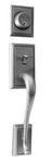 Schlage F58-ADD-621 Addison Exterior Handleset With Deadbolt, Distre. Fixed Price $173.75.