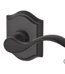 Baldwin PS.CUR.R.TAR.112.RL.RS Curve Passage Leverset, Traditional Arch Rose. Fixed Price $85.92.