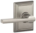 Schlage F10-LAT-ADD Latitude Reversible Passage Door Lever Set. Fixed Price $47.42.