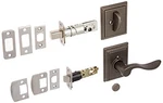 Schlage F59ACC621ADDRH Lock Company Accent Right Handed Interior Pack Lever Set. Fixed Price $118.05.