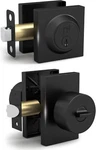 Mega Handles Laura Reversible Interior Door Knob Modern Stainless Locks. Fixed Price $59.99.