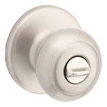 Kwikset Privacy Satin Nickel Door Handle Locking Knob For Bedrooms Bathrooms. Fixed Price $28.89.
