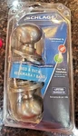 Schlage F40PLY619 Plymouth Privacy Function Door Knob Satin Nickel. Fixed Price $18.00.
