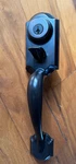 Kwikset Signature Series Avalon Venetian Bronze Exterior Entry Door Handle. Fixed Price $48.00.