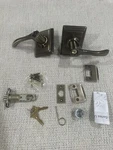 Schlage F51-VLA-ADD Avila Single Cylinder Keyed Entry Door Lever Brass. Fixed Price $48.24.