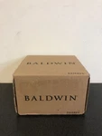 Baldwin Contemporary Square Single Cylinder Keyed Entry Deadbolt. Fixed Price $48.51.