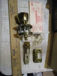 Vintage New Nos Weiser Lock Door Hall Closet Latch Stock 151 B. Fixed Price $45.00.