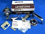 Weslock Polished Chrome Bathroom Bedroom Privacy Door Lever Set -3610 Acs 26. Fixed Price $19.95.