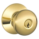 Schlage F51A Ply 605 Knob Lockset,mechanical,entrance,grd. 36Z236. Fixed Price $51.96.