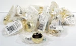 Amerock Cabinet Knobs Round Bright Brass 69268 Qty Of 19 New Package. Fixed Price $35.00.