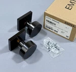 Emtek Round Dummy Doorknob In Oil Rubbed Bronze - 5050ROUUS10B. Fixed Price $96.72.