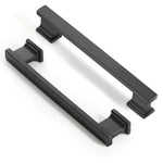 Faberhom Matte Black Cabinet Handles 10 Pack 5 Inch Zinc Alloy Drawer Pulls Kitc. Fixed Price $51.71.