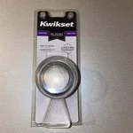 Kwikset Cove Satin Nickel, Non-handed, Dummy Inactive Knob 94880-490. Fixed Price $8.47.