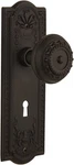 Warehouse Meadows Plate With Keyhole Knob, Privacy 2.75", Oil-rubbed. Fixed Price $379.00.